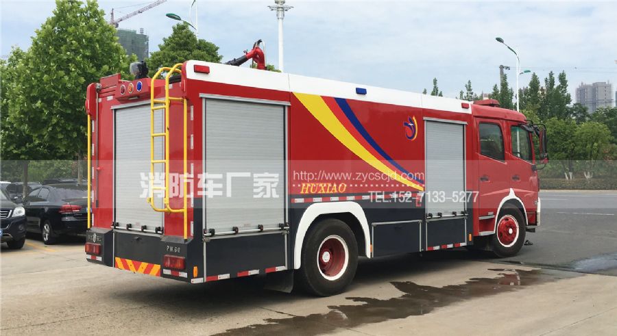 國五東風天錦消防車 國五東風天錦消防車