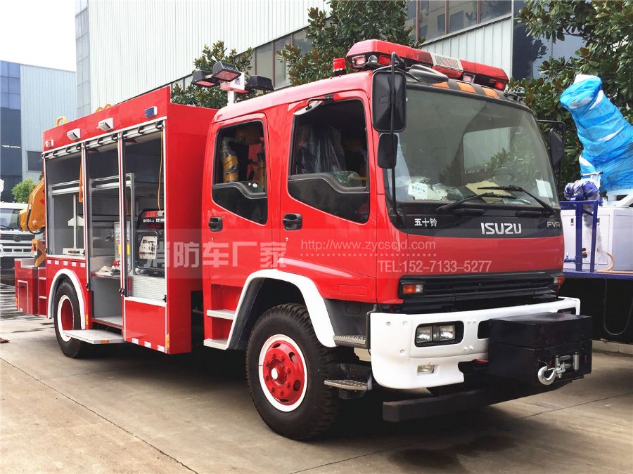 五十鈴搶險(xiǎn)救援消防車 五十鈴搶險(xiǎn)救援消防車