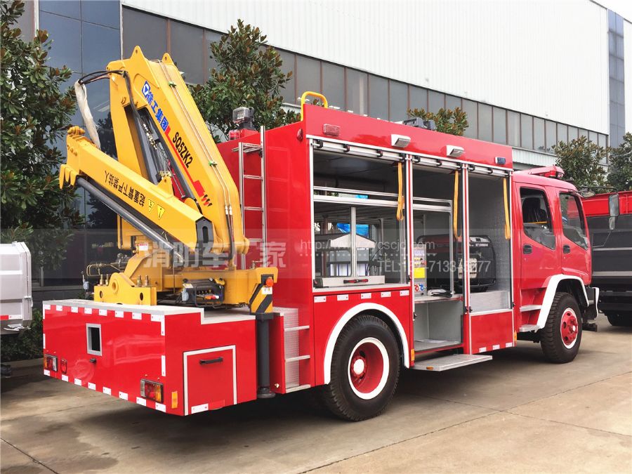 五十鈴搶險(xiǎn)救援消防車 五十鈴搶險(xiǎn)救援消防車