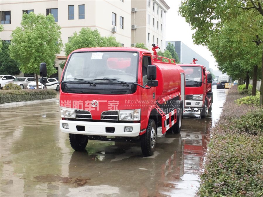 國五東風(fēng)4噸消防灑水車 國五東風(fēng)4噸消防灑水車