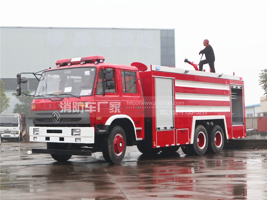 東風(fēng)后雙橋12噸泡沫消防車 東風(fēng)后雙橋12噸泡沫消防車