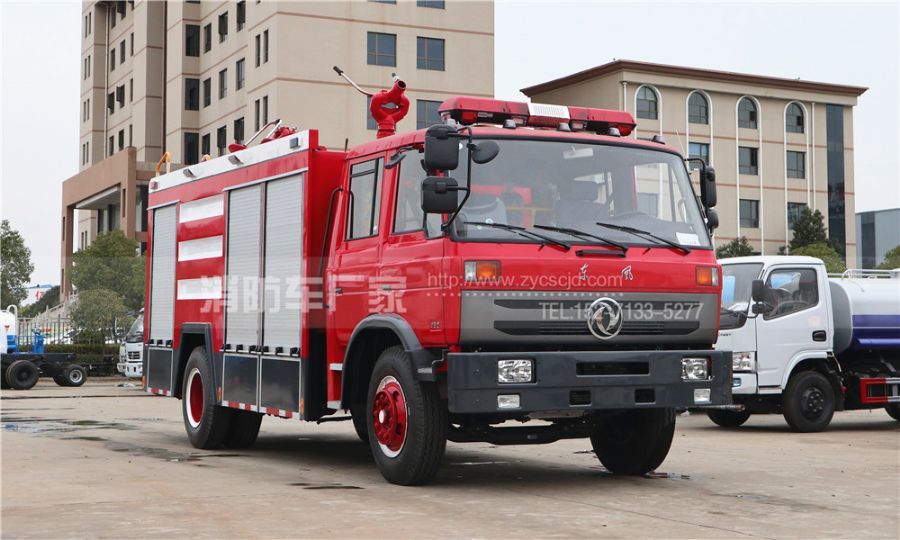 東風(fēng)153三劑聯(lián)用消防車 東風(fēng)153三劑聯(lián)用消防車