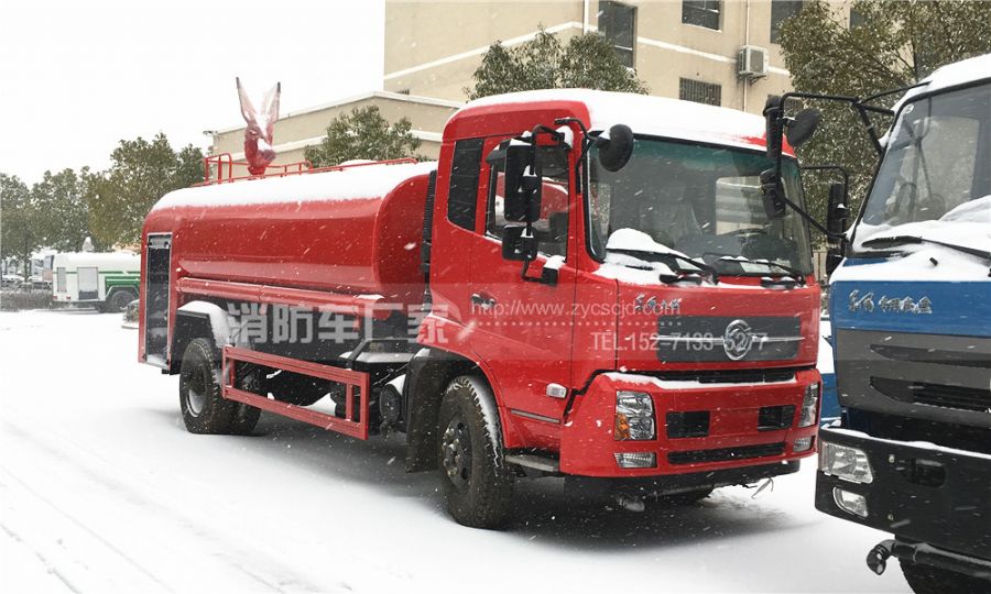 東風(fēng)天錦10噸簡易消防車 東風(fēng)天錦10噸簡易消防車