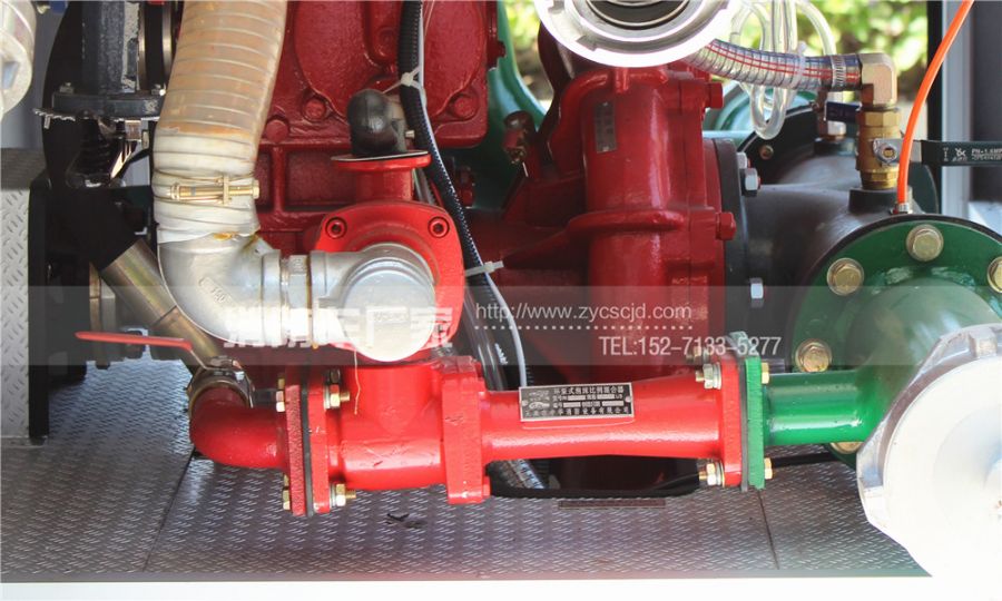 泡沫消防車消防泵 泡沫消防車消防泵