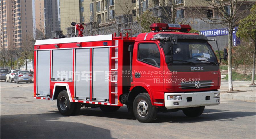 消防車不上戶車型 消防車不上戶車型