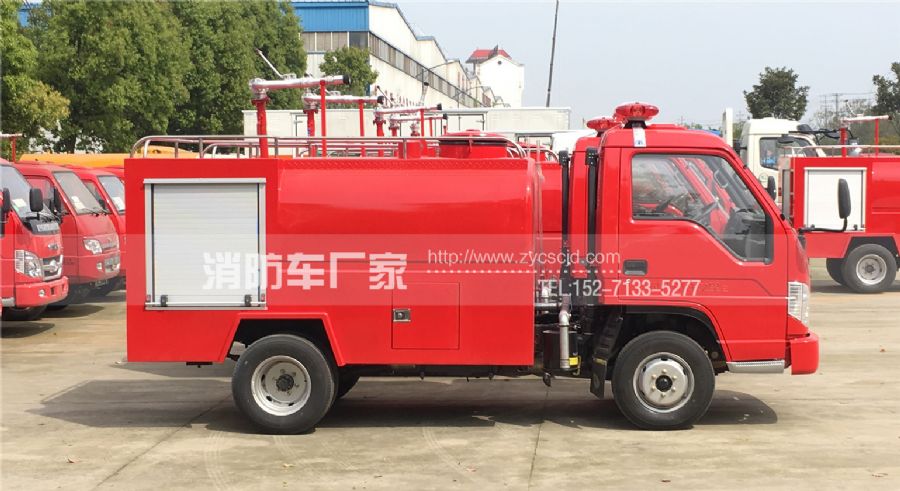 街道、社區、村鎮專用消防車 街道、社區、村鎮專用消防車
