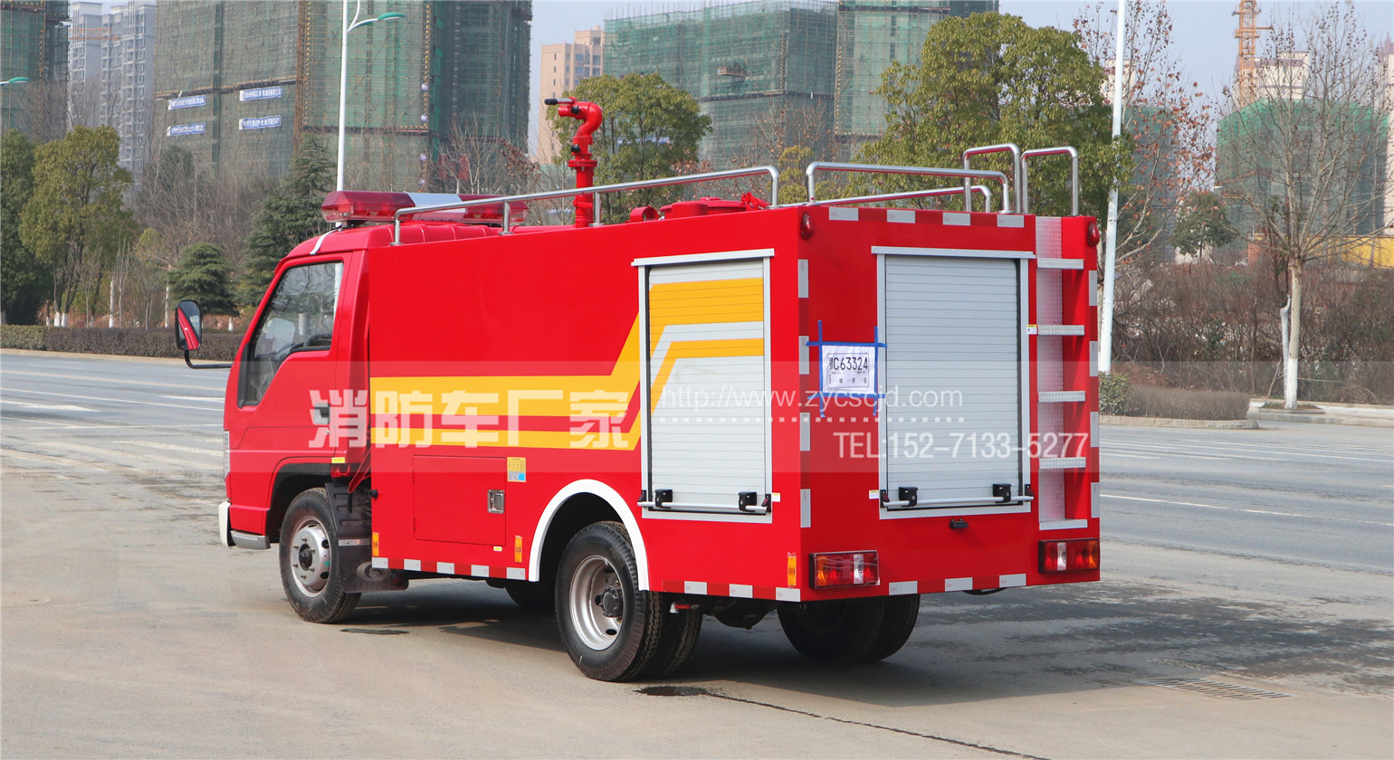 福田2噸水罐消防車(chē) 福田2噸水罐消防車(chē)